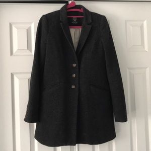 Zara dark gray coat